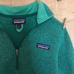 Patagonia Better Sweater - Quarter Zip Size Small